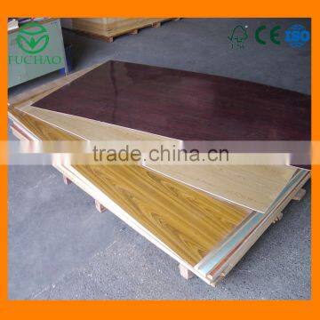 Shiny Colored MDF Melamine Board for MDF Decoration