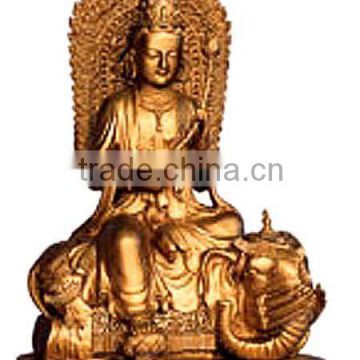 FRP buddha statue