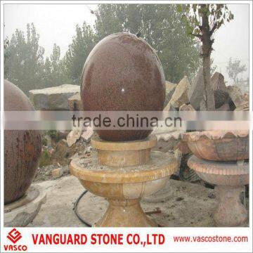 Garden Granite Floating Ball Water Fountain