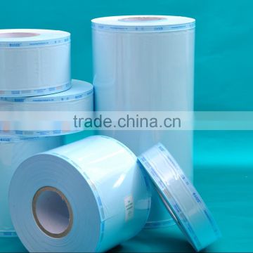 Heat sealing disposable Hairdressing Articles sterilization paper-plastic tube