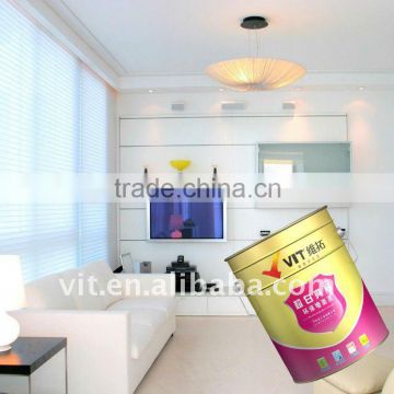 VIT eco-friendly ultra white interior wall paint