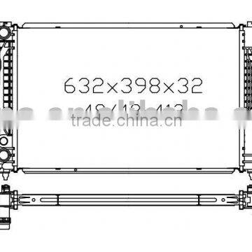 car radiator(suitable for: Passat 97-01 DPI:2192 MT)