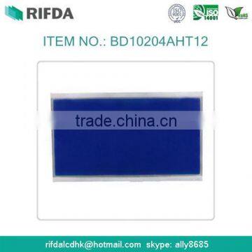 Negative STN blue lcd display 16x2