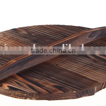 Solid Wood Carbide Wooden Pot Lid