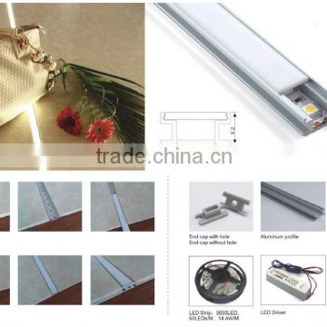 led light bar 10mm width PCB new products
