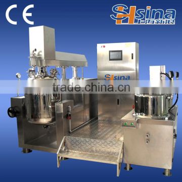 High Quality Ointment Homogenizing Vacuum Emulsifying milk butter making machine