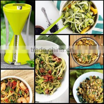 Clear Spiral Slicer Stainless Steel Grater High-end Kitchen Product