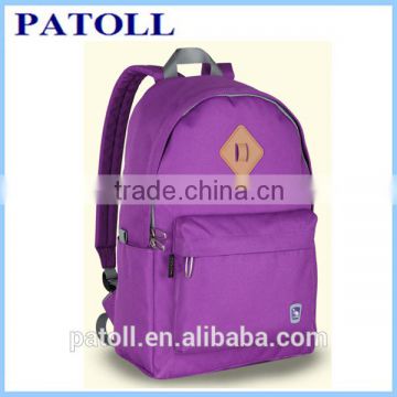 Famous fashion design durable popular korean backpack bag