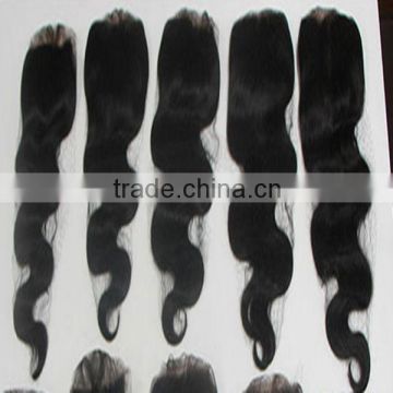 Made in china alibaba lace closure brazilian 4x4 hair lace closure