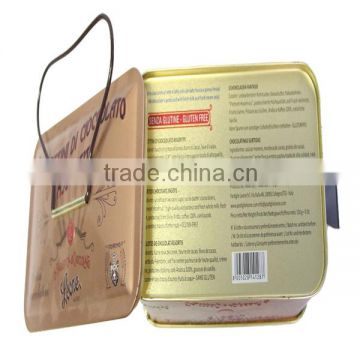 wholesale high quality tin box/ tin lunch box /food tin box