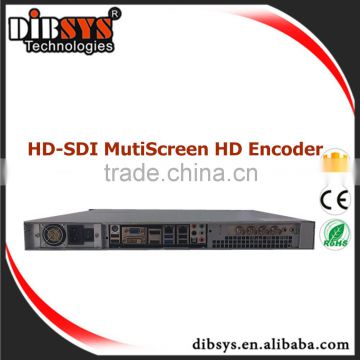 superior quality H.264 HD IPTV encoder with IP out