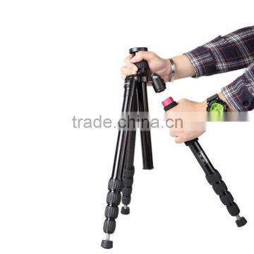 cambofoto black/red/blue light weight high quality camera tripod flexible