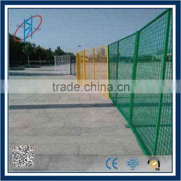 Isolation sheet metal temporary fence
