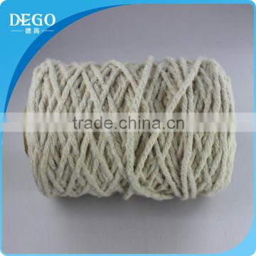 3s-10s recycle cotton polyester coloured yarn manufacturer