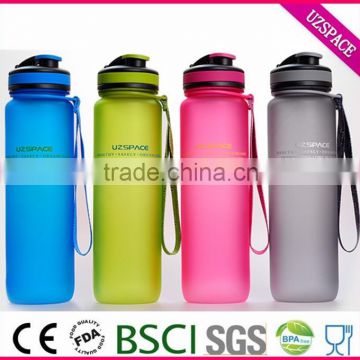 top sales tritan customer logo plastic water bottle for promotion daily use