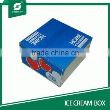 STANDARD SIZE FOOD PACKAGING BOX HOME ICE CREAM PAPER BOXES