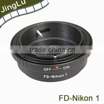 Lens Adapter Ring For FD Mount Lens to N1 Mount Camera N1 J1 V1 (Factory supplier)