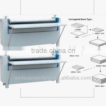automatic corrugated paper sheet pasting machine
