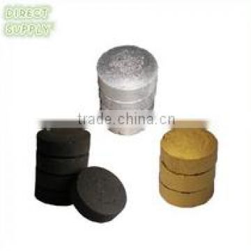 100 pieces 28mm low price and top quality hookah charcoal for shisha