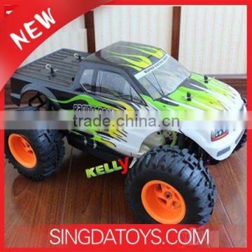 Competitive Price HQ721 Big Foot 4WD Gas Power 1/10 Nitro Car