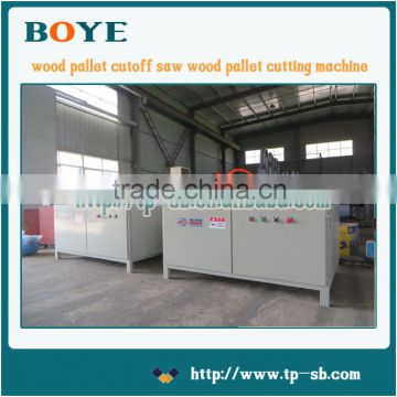 block machine wood pallet ----Boye factory direct sales