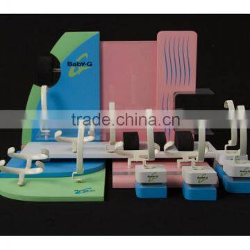 colorful cheap display stand for watches