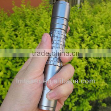 Ultra Powerful 200mW Class 3 portable green laser light high power lazer pointer on off switch military adjustable focus
