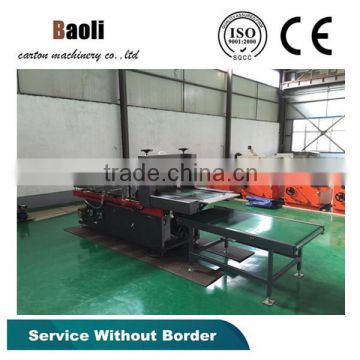 Full automatic partition assembler machine/Equipment for the production of corrugated board