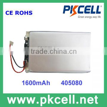 3.6V Lithium polymer Battery 3.7V 1800mAh capacity mobile phone battery