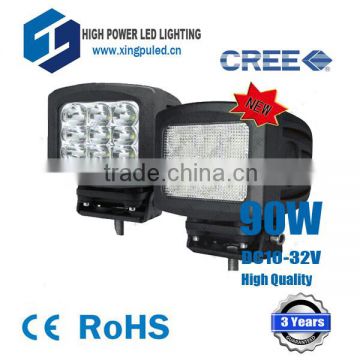High Quality Cheap price Cree led work light 90W led work light DC10-30V