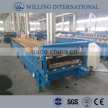 High speed ibr roll forming machine