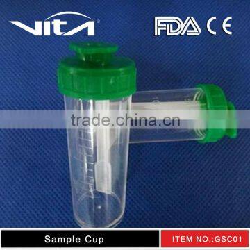 stool container for medical and lab