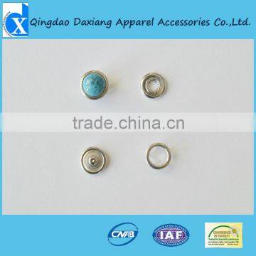 fashion pearl prong snap button