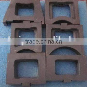 various models, haiyu high quality cushion block on test bench