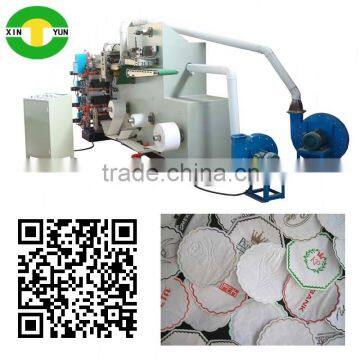 high speed cutting tea cup tray coaster processing machine good price