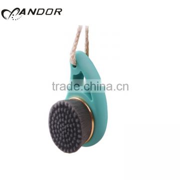 Beauty needs cleaning brush massage rubber facial brushes