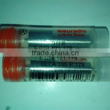 china made High quality diesel fuel injection nozzle 0433171158 DLLA155P179