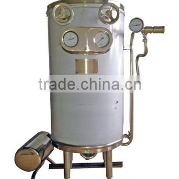 Stainless steel scroll type ultra high temperature pasteurizer