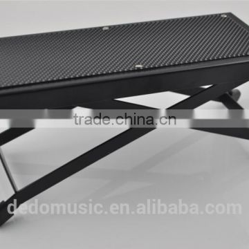 Metal Folding Guitar Pedal Foot Resting Bench in Foldable Design