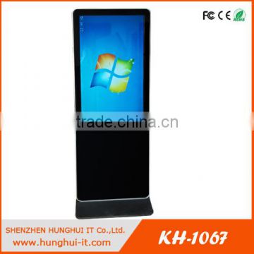 46'' touch screen displays LED ad player android kiosk advertising kiosk