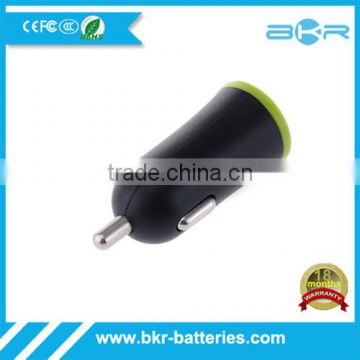 Promotional Universal mini car charger 5V/2.1A micro usb car charger