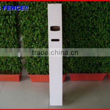 2013 factory fence top 1 Chain link fence hedge steel chain link fence