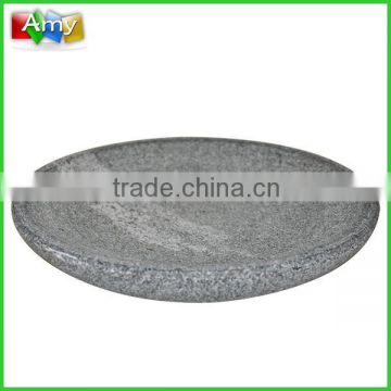 SM25R granite plate, granite fruit plate, granite serving plate, granite tray
