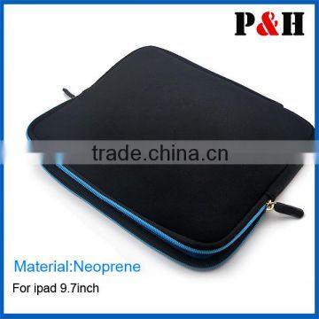 9.7" neoprene Hot BLACK Laptop Netbook Tablet PC Soft sleeve Bag Case Cover