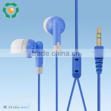 Chinese Factory Promotional Colorful Earphone Cheap Sell