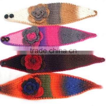 Hot sale fashion lady crochet headband