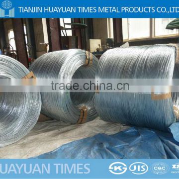 ( factory) galvanized wire for nail making 3.00mm