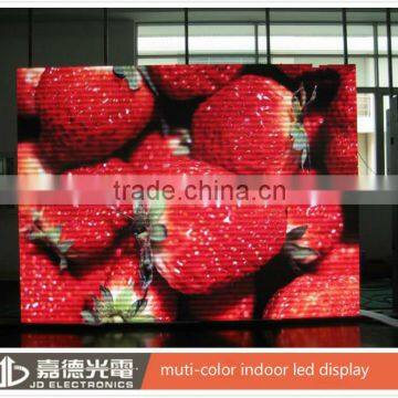 p6 indoor double sides full color led display xxx video xx pane