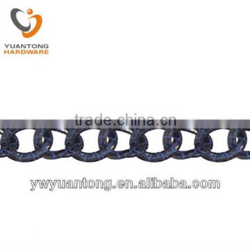 Fashion aluminum chains necklaces wholesale