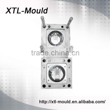 Home-made mould base plastic can blowing mold